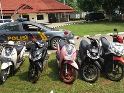 Polresta Sleman Rilis 51 Motor Curian, Berikut Daftar Lengkapnya