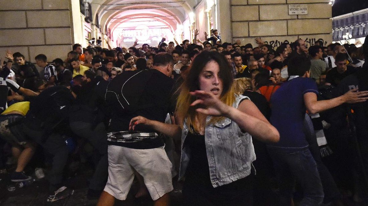 Duka Ganda Juventini di Turin