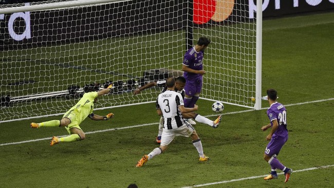 Juventus melakukan kesalahan saat melawan Real Madrid pada final Liga Champions musim lalu. Hal tersebut tak akan kembali terulang kali ini.