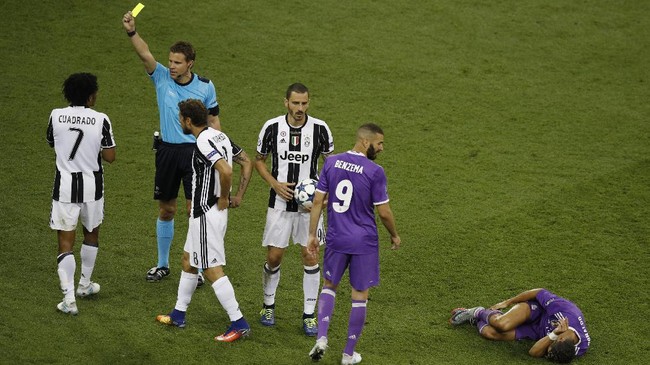 Kekalahan 1-4 dari Real Madrid pada final Liga Champions 2017 di Stadion Millennium membuat Juventus sudah tujuh kali gagal di final Piala/Liga Champions.