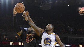 Warriors Lumat Cavaliers di Gim Dua Final NBA 2017