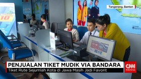 Transaksi Tiket_Pesawat Online Melonjak Jelang Lebaran