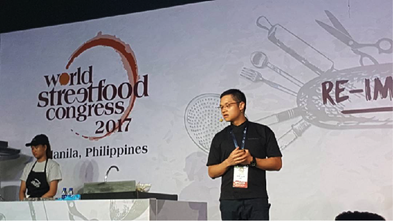 Bahan makanan lokal khas Indonesia dipamerkan dalam ajang World Street Food Congress 2017 di Manila, Filipina.