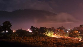 BPBD Imbau Warga Tak Dekati Gunung Marapi