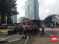 Massa Pengawal Desak Pimpinan KPK Temui Amien Rais