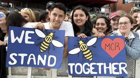 Konser 'One Love Manchester' Sukses Kumpulkan Donasi Rp159 M