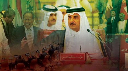 Negara Arab Ceraikan Qatar