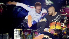 Coldplay Singkirkan Madonna untuk Tur Terlaris Sepanjang Masa