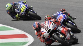 Petrucci Tercepat di FP Pertama, Rossi Posisi Lima