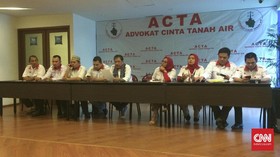 ACTA Anggap Persekusi Hanya Penggiringan Opini