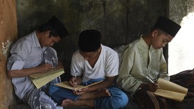 Rekor Baca Kitab Kuning Akan Dicetak Saat Hari Santri
