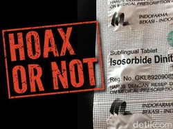 Viral Isosorbide Dinitrate untuk Serangan Jantung, Ini Faktanya