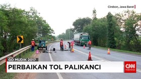 Perbaikan Tol Palikanci Dikebut Jelang Lebaran