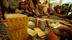 Kemenkeu Ramal Anggaran Daerah Tahun Ini Defisit 0,1 Persen