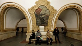 Wujud Stasiun Kereta Terindah Milik Rusia