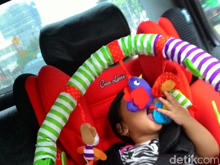 'Car Seat Bantu Anakku Selamat dari Kecelakaan Mobil'