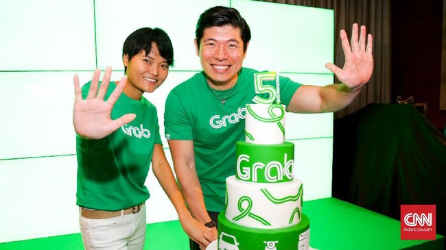 Berkat partisipasi Toyota ini, uang yang terkumpul dalam pendanaan Grab di seri G mencapai 2,5 miliar dolar AS atau sekitar 33,4 triliun rupiah.