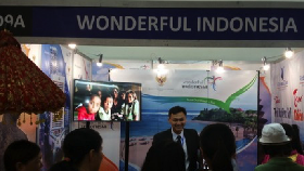 Kejar Target Wisman, Kemenpar Ikut International Travel Expo