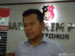 Perwira dari Bareskrim Juga Dilantik KPK Jadi Direktur Penyelidikan