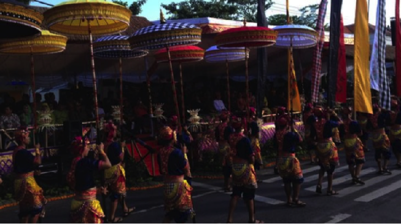 Setiap daerah di Pulau Dewata memastikan akan memberikan sajian budaya dan kesenian terbaiknya dalam Pesta Kesenian Bali (PKB) 2017