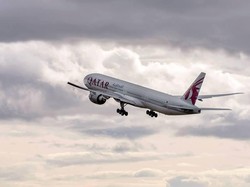 12 Penumpang Qatar Airways Kena Virus, Yunani Hentikan Penerbangan Qatar