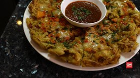 Kuliner Ramadan: Bakwan Pizza