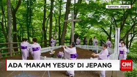 Ritual Shinto Meriahkan Festival Kristus di Jepang