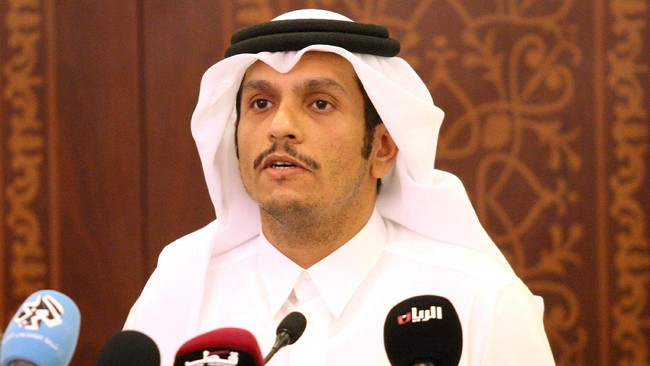 Menlu Qatar terbang ke Kuwait untuk menyampaikan tanggapan negaranya mengenai daftar tuntutan Arab Saudi Cs kepada Doha sebagai syarat penghentian blokade.