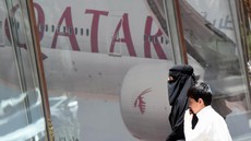 Pesawat Qatar Airways Doha-Dublin Alami Turbulensi, 12 Orang Terluka