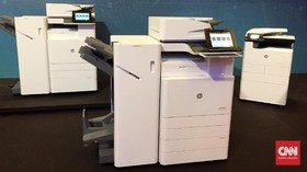 Strategi HP Perkuat Lini Bisnis Printer