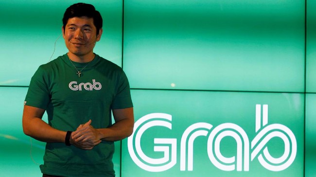 Grab mendapatkan suntikan dana dari Softbank Vision Fund sebesar US$1,46 miliar setara Rp20,65 triliun lewat pendanaan seri H.