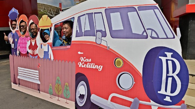 Marak Layanan Penukaran Uang Sambut Lebaran