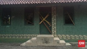 Masjid Ahmadiyah Depok Dilempari Telur