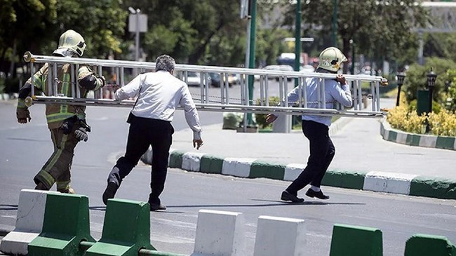 Suasana Mencekam Teror di Parlemen Iran