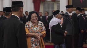 Megawati Terkejut Saat Ditunjuk Jokowi