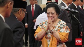 Perpres Jokowi soal Gaji Ratusan Juta Megawati Cs di BPIP
