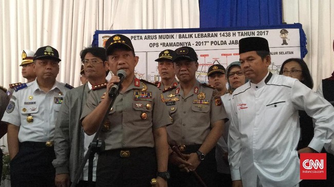 Kapolri Jenderal Tito Karnavian telah memerintahkan jajarannya untuk menangkap seluruh pelaku tindak kriminal yang mengganggu aktivitas mudik lebaran.