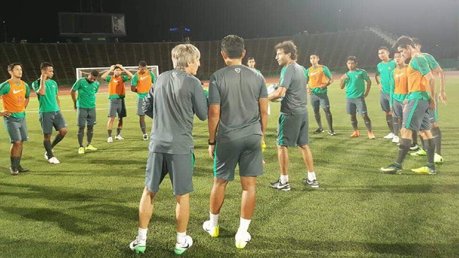 Pelatih Timnas Indonesia Luis Milla ingin melihat kreativitas serangan para penggawa di lini depan saat menghadapi tim tuan rumah Kamboja.