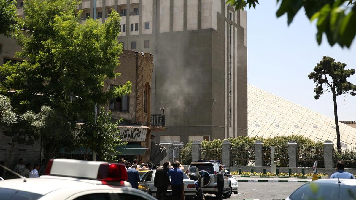 Suasana Mencekam Teror di Parlemen Iran