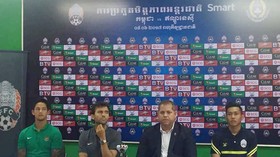 Pelatih Kamboja Puji Timnas Indonesia Setinggi Langit