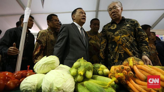 Distribusi bahan pangan sesegera mungkin untuk menghindari kemacetan selama mudik dan diharapkan mampu menekan lonjakan harga selama ramadan.