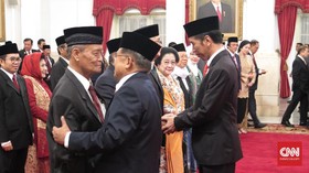 Syafii Maarif: Keadilan Sosial Tantangan Besar UKP Pancasila