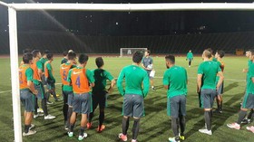 Milla Ingin Lihat Mental Timnas di Markas Kamboja