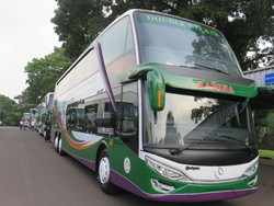 Ini Alasan Tak Ada Pintu Sopir di Bus Sekarang