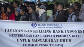 Marak Layanan Penukaran Uang Sambut Lebaran
