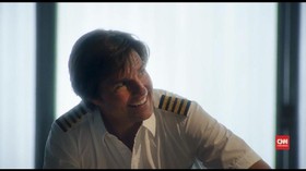 Usai 'Dikejar' Mumi, Tom Cruise Jadi Pilot Rahasia CIA