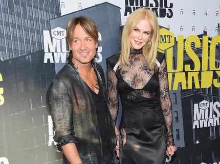 Ungkapan Cinta Keith Urban pada Istri Saat Menang Penghargaan