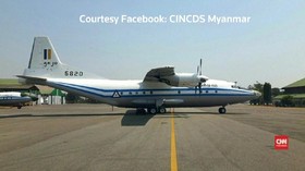 Hari Kedua Pencarian, Myanmar Temukan Puing Pesawat Militer