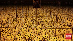 Lebih Dekat dengan Labu Polkadot Yayoi Kusama
