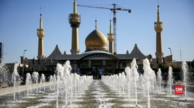 Diserang Teror, Keamanan Parlemen Iran Dipertanyakan